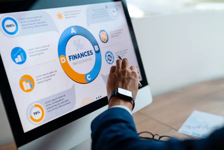 graphique financiers