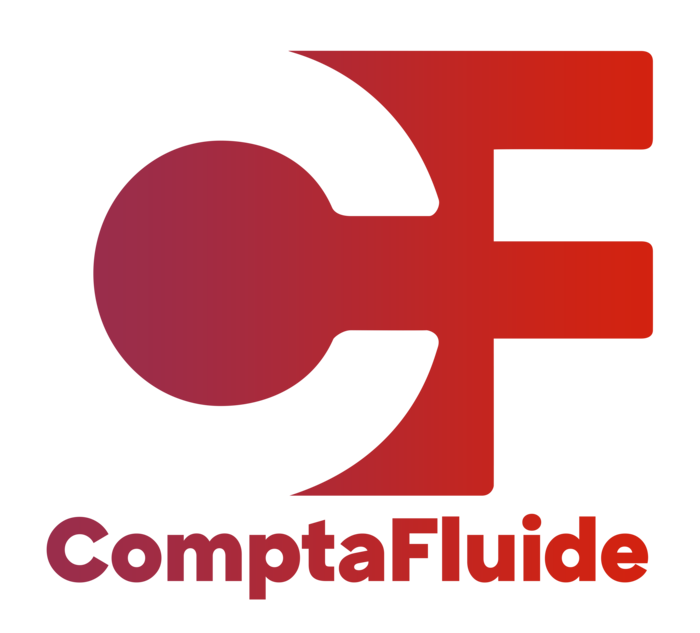 Logo compta fluide