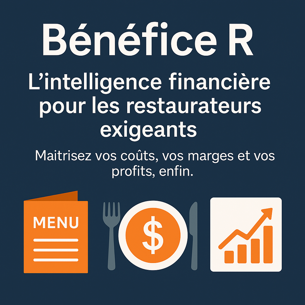 Bénéfice R - Booster les profits des Restaurateurs